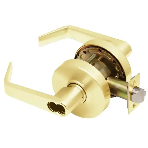 C2000-STRM-R-605-SFIC Cylindrical Lock Bright Brass C2000-STRM-R-605-SFIC Cylindrical Lock Bright Brass