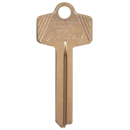 Key Blank, 1D Keyway