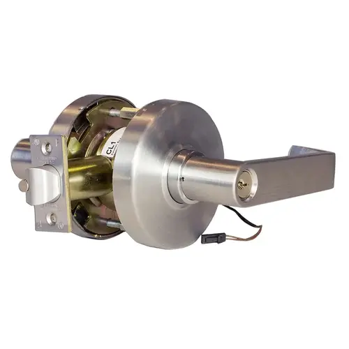 Electric Cylindrical Lock Satin Chrome Electric Cylindrical Lock Satin Chrome