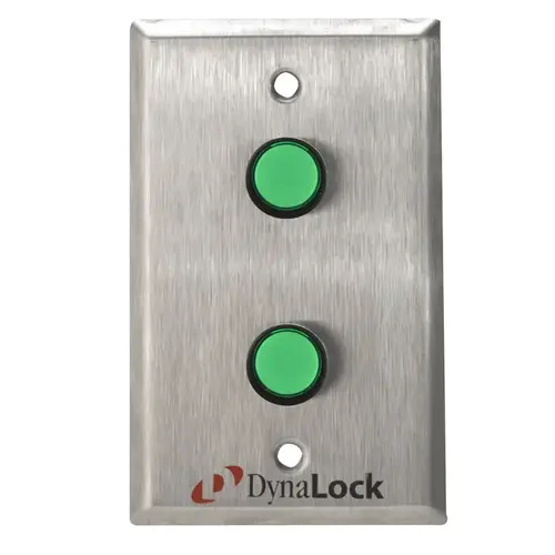 Pushbutton Satin Stainless Steel Pushbutton Satin Stainless Steel