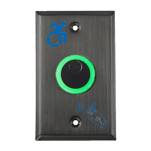 Touchless Actuators Applied Black Touchless Actuators Applied Black