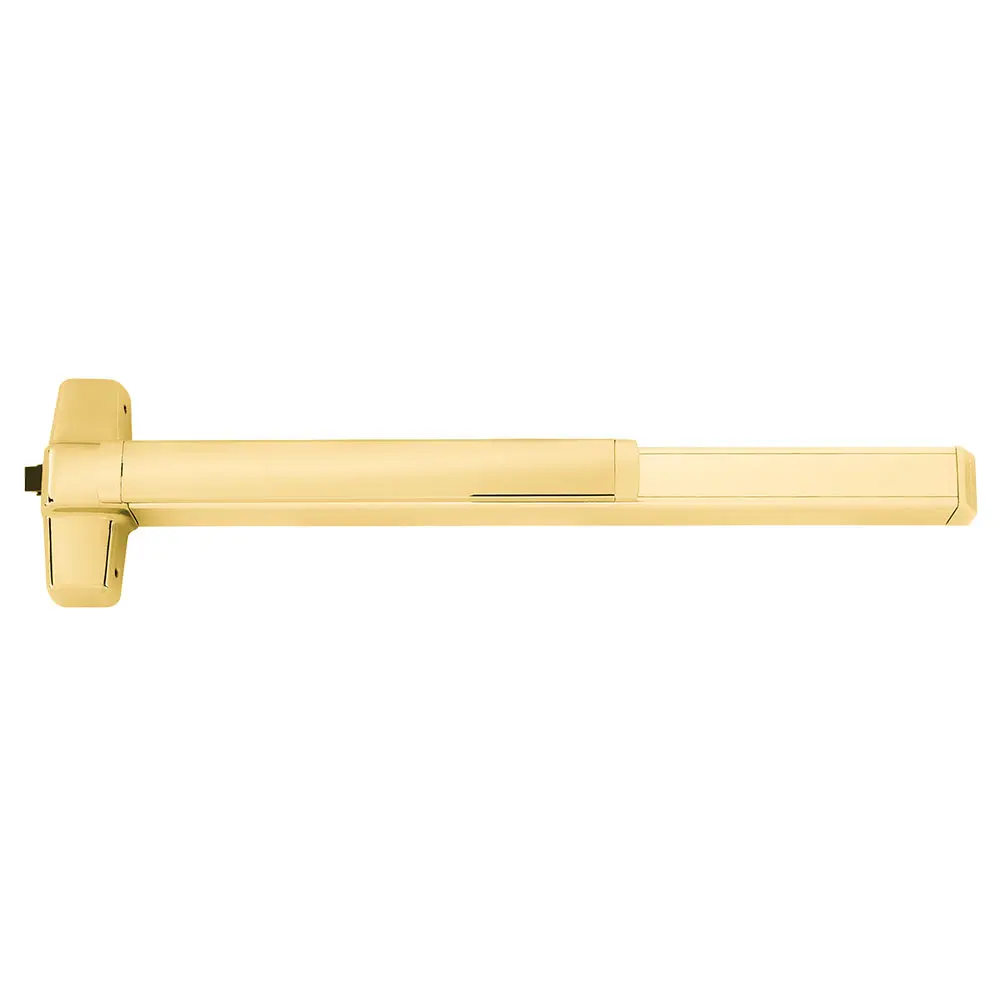 Von Duprin Rim Exit Devices Bright Brass QEL98EO 3 US3 Von Duprin Rim Exit Devices Bright Brass QEL98EO 3 US3