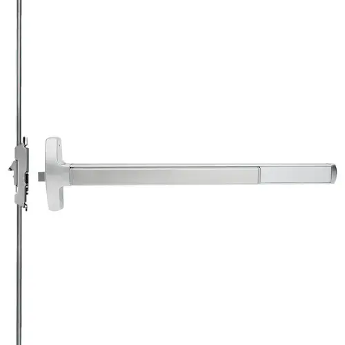 Lock Concealed Vertical Rod Exit Devices Bright Chrome Lock Concealed Vertical Rod Exit Devices Bright Chrome