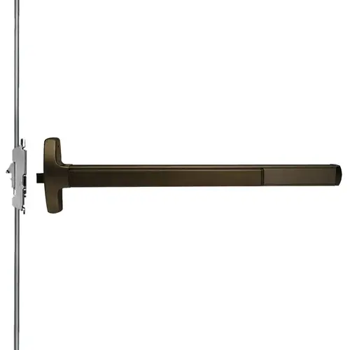 Lock Concealed Vertical Rod Exit Devices Aged Bronze Lock Concealed Vertical Rod Exit Devices Aged Bronze