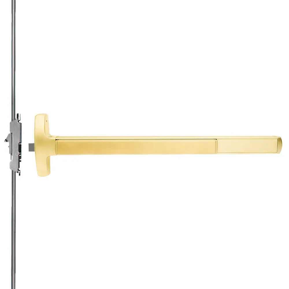 Falcon Lock Concealed Vertical Rod Exit Devices Bright Brass MELF24CWDC-EO 3 605 Falcon Lock Concealed Vertical Rod Exit Devices Bright Brass MELF24CWDC-EO 3 605
