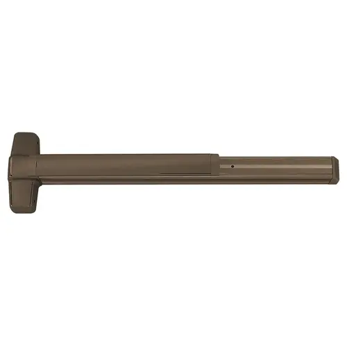 Von Duprin Concealed Vertical Cable Exit Devices Dark Oxidized Satin Bronze Oil Rubbed Von Duprin Concealed Vertical Cable Exit Devices Dark Oxidized Satin Bronze Oil Rubbed