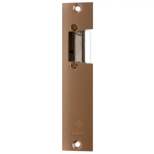 ELECTRIC STRIKE 8-16VAC/3-6VDC SATIN BRASS