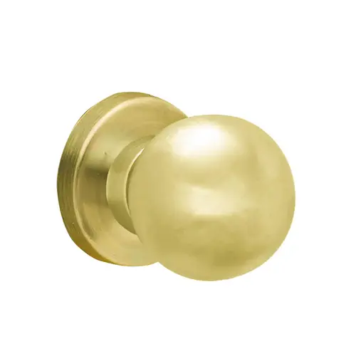 Trim Set with 42 Knob A Rose for a L9040 Satin Brass Finish Trim Set with 42 Knob A Rose for a L9040 Satin Brass Finish