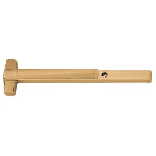 Von Duprin Concealed Vertical Rod Exit Devices Satin Bronze Clear Coated Von Duprin Concealed Vertical Rod Exit Devices Satin Bronze Clear Coated