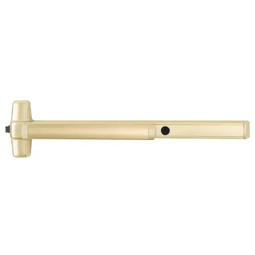Von Duprin Rim Exit Devices Satin Brass Von Duprin Rim Exit Devices Satin Brass