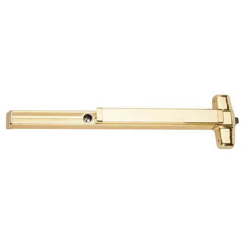 Von Duprin Rim Exit Devices Bright Brass Von Duprin Rim Exit Devices Bright Brass