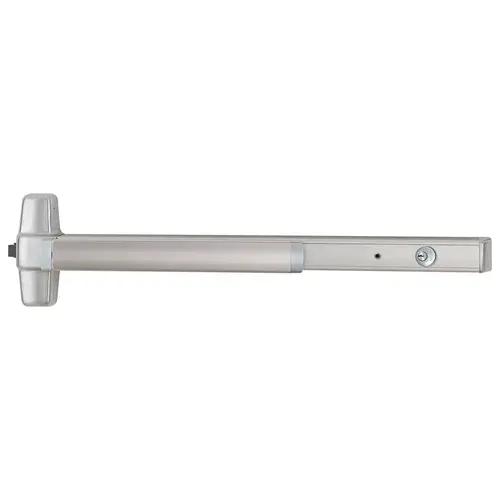 Delayed Egress Exit Device Satin Nickel Plated Clear Coated Delayed Egress Exit Device Satin Nickel Plated Clear Coated