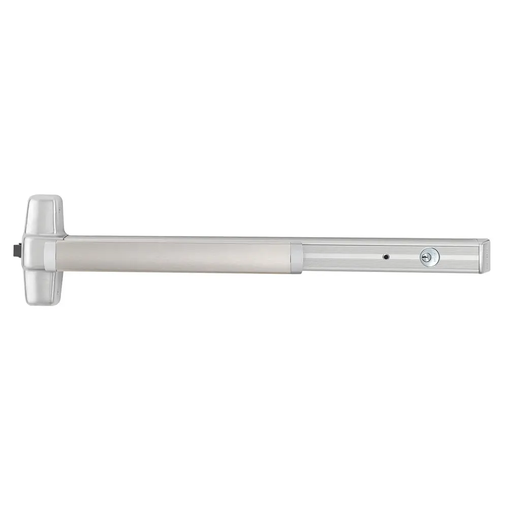 Von Duprin Delayed Egress Exit Device Satin Chromium Plated CXA99L-DT-02-F 4 26D RHR Von Duprin Delayed Egress Exit Device Satin Chromium Plated CXA99L-DT-02-F 4 26D RHR