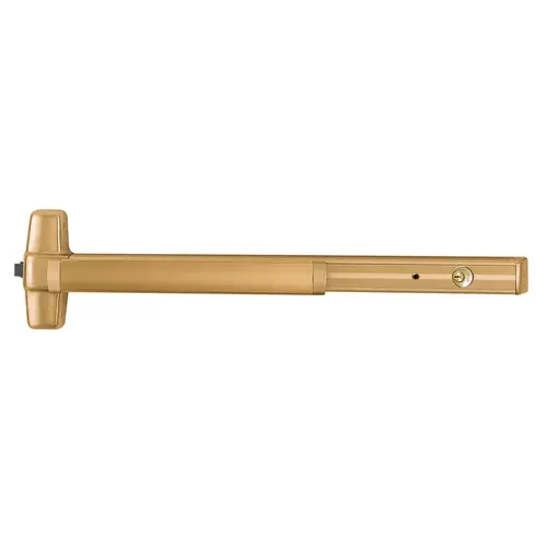 Delayed Egress Exit Device Satin Bronze Clear Coated Delayed Egress Exit Device Satin Bronze Clear Coated