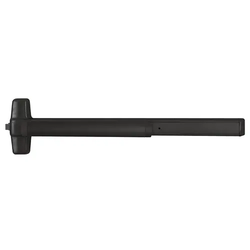 Von Duprin Rim Exit Devices Black Anodized Aluminum Von Duprin Rim Exit Devices Black Anodized Aluminum