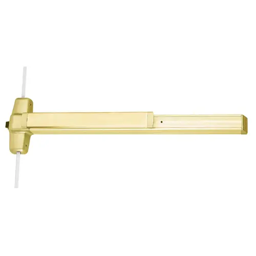 Von Duprin Three-Point Locking Exit Devices Satin Brass Von Duprin Three-Point Locking Exit Devices Satin Brass
