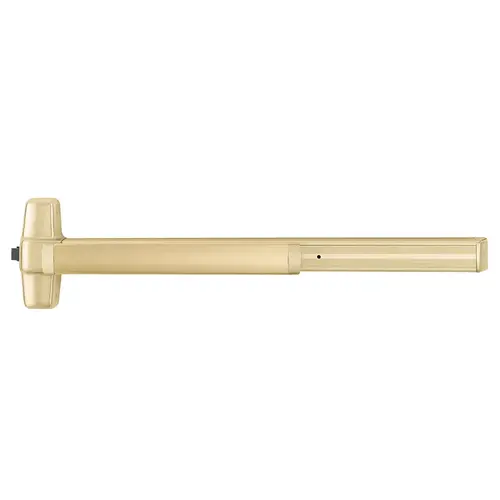 Von Duprin Rim Exit Devices Satin Brass Von Duprin Rim Exit Devices Satin Brass