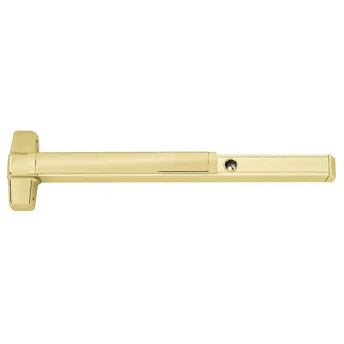 Von Duprin Concealed Vertical Rod Exit Devices Satin Brass Von Duprin Concealed Vertical Rod Exit Devices Satin Brass