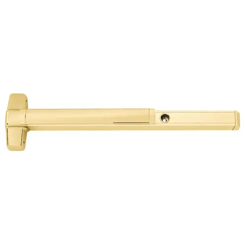 Von Duprin Concealed Vertical Rod Exit Devices Bright Brass Von Duprin Concealed Vertical Rod Exit Devices Bright Brass
