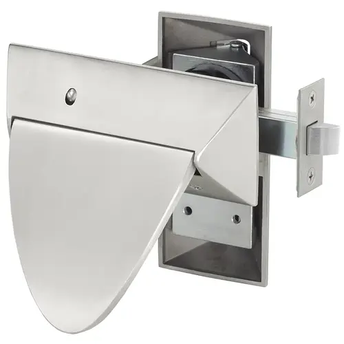 Hospital Push/Pull Latch Satin Stainless Steel Hospital Push/Pull Latch Satin Stainless Steel