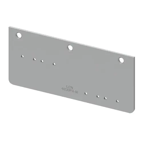 Door Closer Mounting Plates Aluminum Painted Door Closer Mounting Plates Aluminum Painted