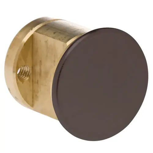 Rim Cylinder Dark Bronze Anodized Aluminum