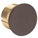 Dark Bronze Anodized Aluminum