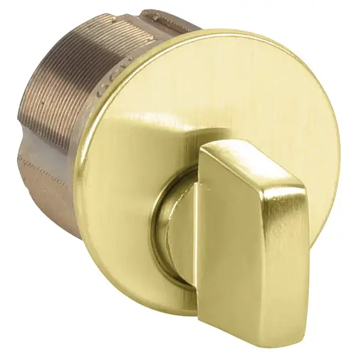 Mortise Cylinder Satin Brass Mortise Cylinder Satin Brass