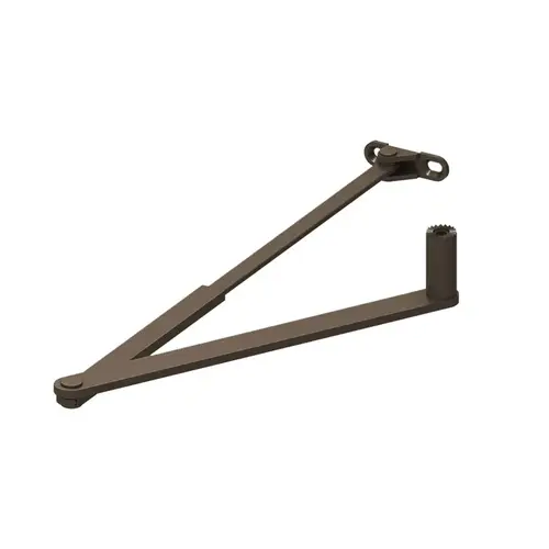 Door Closer Arms Dark Bronze Anodized Aluminum Door Closer Arms Dark Bronze Anodized Aluminum