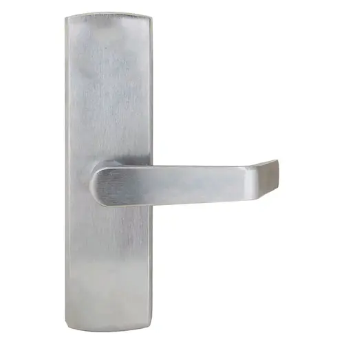 Exit Device Trim Satin Chrome