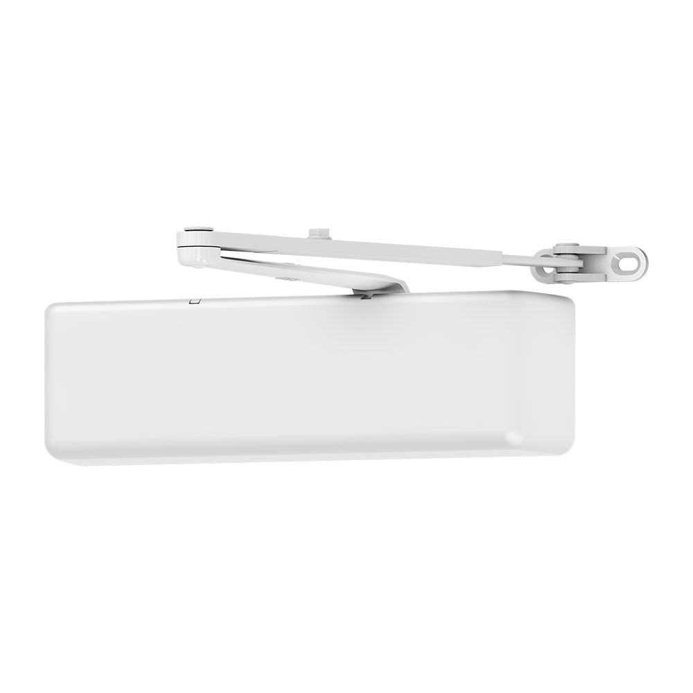 LCN 4040XP-REG RH RAL9003 Regular Arm Door Closer, Right Hand