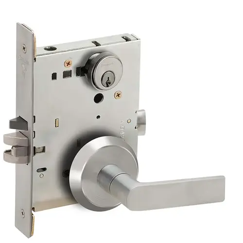 Mortise Lock Satin Chrome Mortise Lock Satin Chrome