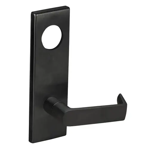 Mortise Trim Pack Only Flat Black Coated Mortise Trim Pack Only Flat Black Coated