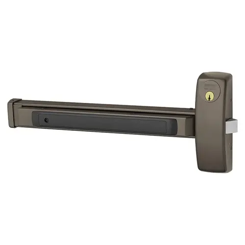 Manufacturing Rim Exit Devices Dark Oxidized Bronze Manufacturing Rim Exit Devices Dark Oxidized Bronze