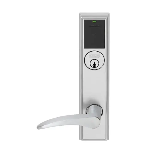 Le Lock Schlage Electronics LEBMD-ADD P 12 626AM LHR Wireless Mortise Lock ...