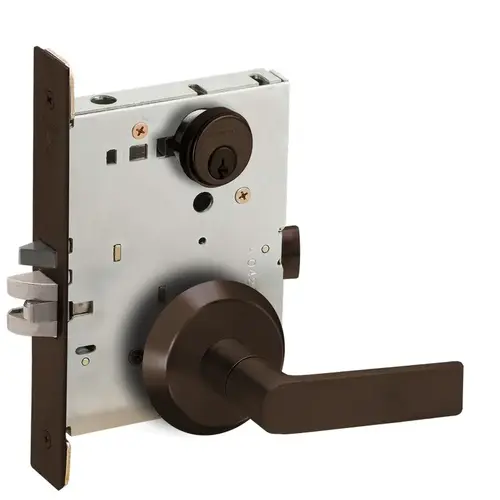 Mortise Lock Aged Bronze Mortise Lock Aged Bronze