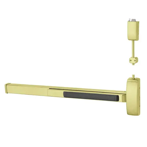 Exit Device Bright Brass Exit Device Bright Brass