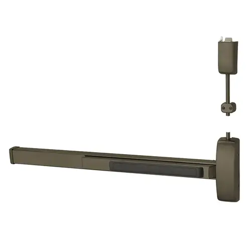 Exit Device Dark Oxidized Bronze Exit Device Dark Oxidized Bronze
