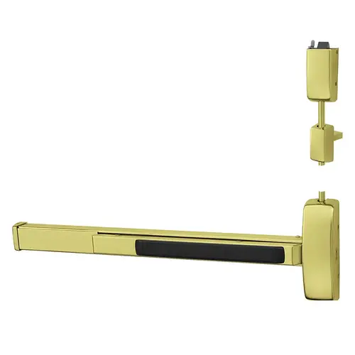 Exit Device Satin Brass Exit Device Satin Brass