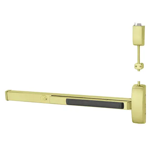 Exit Device Bright Brass Exit Device Bright Brass