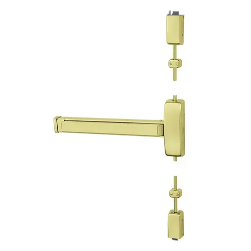 Manufacturing Exit Device Satin Brass Manufacturing Exit Device Satin Brass