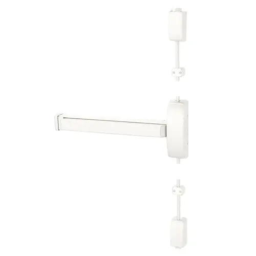 Manufacturing Exit Device White Suede Powder Coat Manufacturing Exit Device White Suede Powder Coat