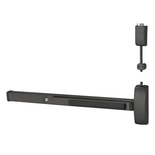 Exit Device Black Suede Powder Coat Exit Device Black Suede Powder Coat