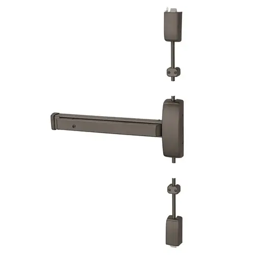 Manufacturing Exit Device Dark Oxidized Satin Bronze Oil Rubbed Manufacturing Exit Device Dark Oxidized Satin Bronze Oil Rubbed