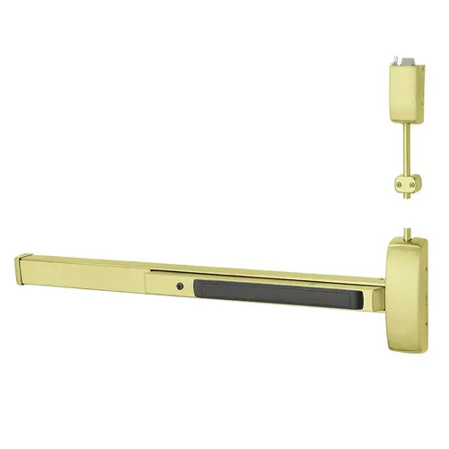 Exit Device Bright Brass Exit Device Bright Brass