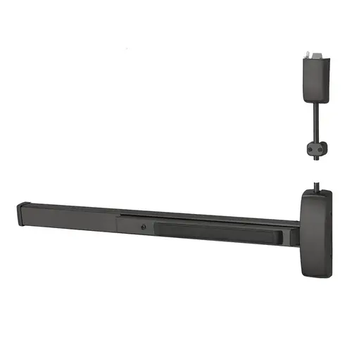 Exit Device Black Suede Powder Coat Exit Device Black Suede Powder Coat