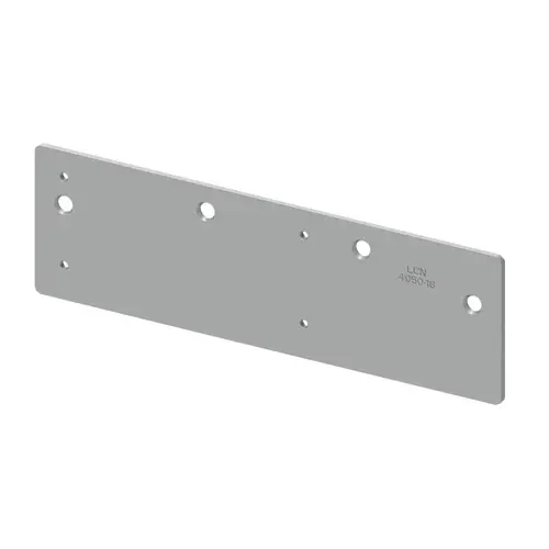 Door Closer Mounting Plates Aluminum Painted Door Closer Mounting Plates Aluminum Painted
