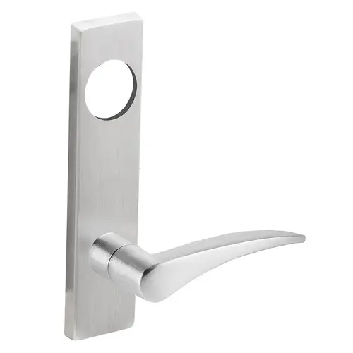 Trim Set with Right Hand 12 Lever L Escutcheon for a L9050, L9453, L9456, or L9473 Bright Chrome Finish Trim Set with Right Hand 12 Lever L Escutcheon for a L9050, L9453, L9456, or L9473 Bright Chrome Finish