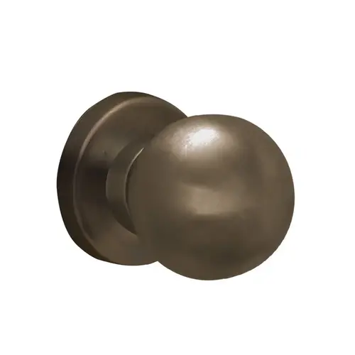 Trim Set with 42 Knob A Rose for a L9010, L9070, L9080, or L9465 Oil Rubbed Bronze Finish Trim Set with 42 Knob A Rose for a L9010, L9070, L9080, or L9465 Oil Rubbed Bronze Finish