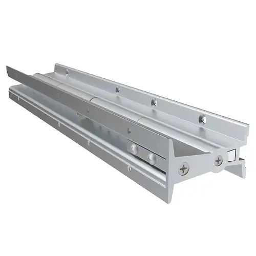 DSH1000 Pin and Barrel Double Swing Hinge Clear Anodized Aluminum